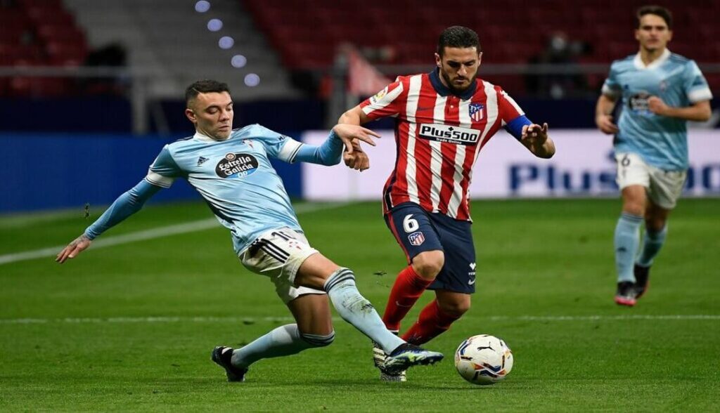 Nhận định Celta Vigo vs Atletico Madrid