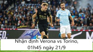 Nhận định Verona vs Torino, 01h45 ngày 219