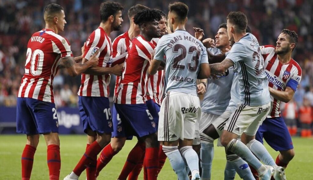 Nhận định trận bóngCelta Vigo vs Atletico Madrid