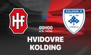 Nhận định trận Hvidovre vs Kolding