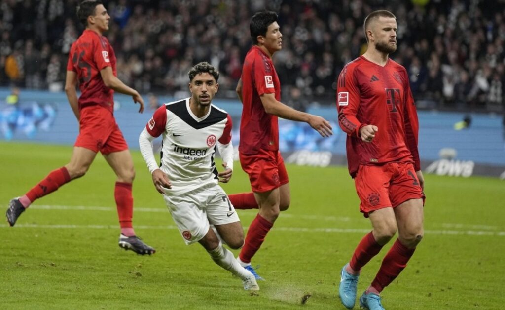 đội bóng Eintracht Frankfurt