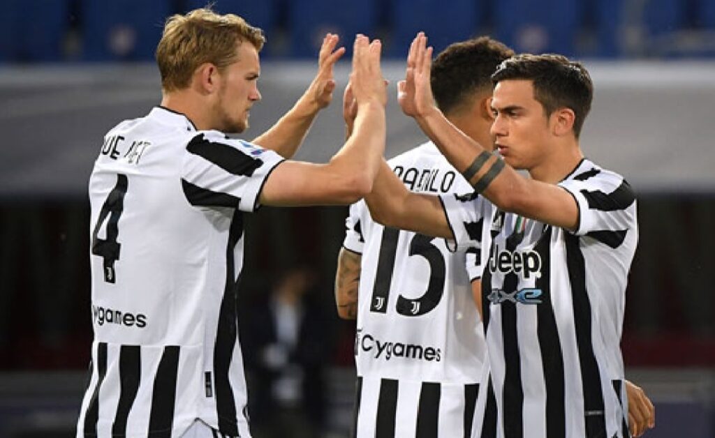 đội bóng Juventus