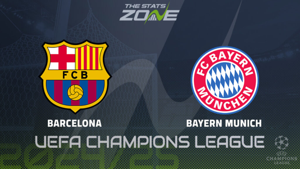 barca vs bayern