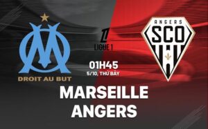 Nhận định trận Marseille vs Angers