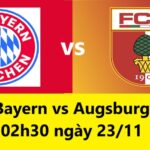 Nhận định bóng đá Bayern vs Augsburg, 02h30 ngày 23/11: Thói quen bắt nạt khách