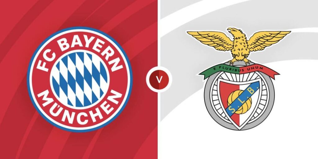 Bayern vs Benfica