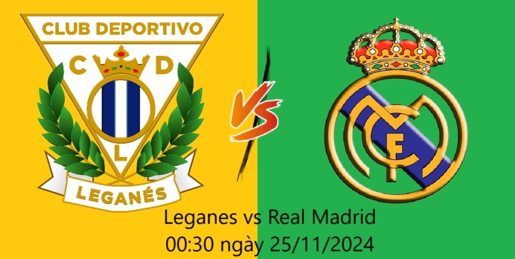 Leganes vs Real Madrid