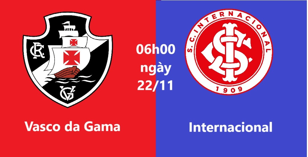 Vasco da Gama vs Internacional