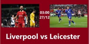 Liverpool vs Leicester