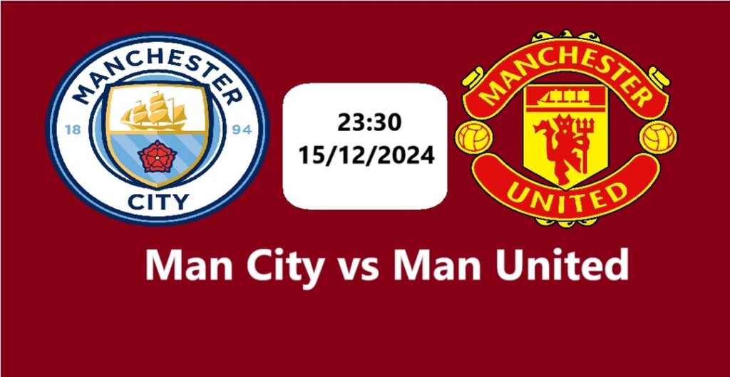 Man City vs Man United