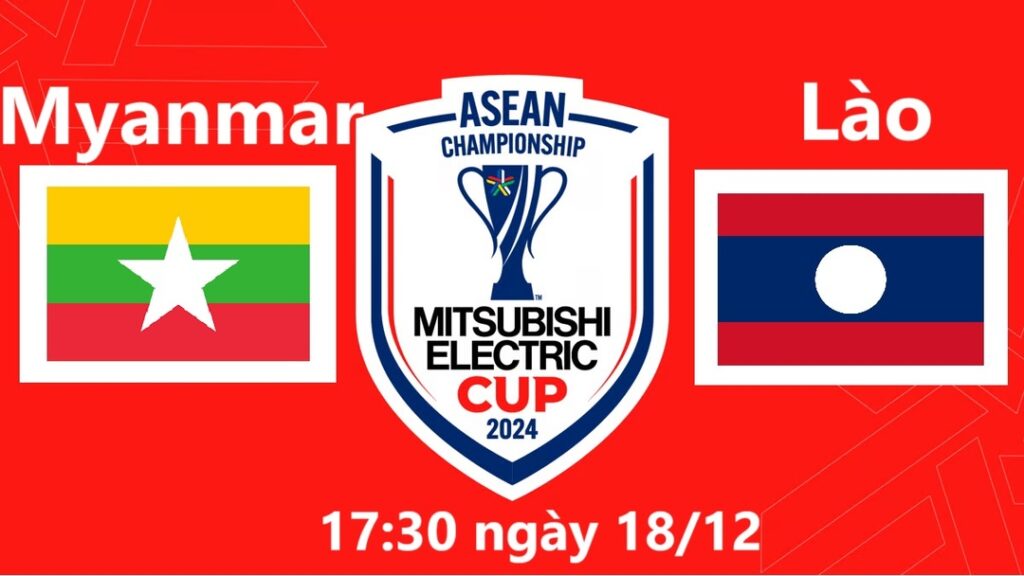 Myanmar vs Laos 17.30 18.12