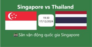 Singapore vs Thailand