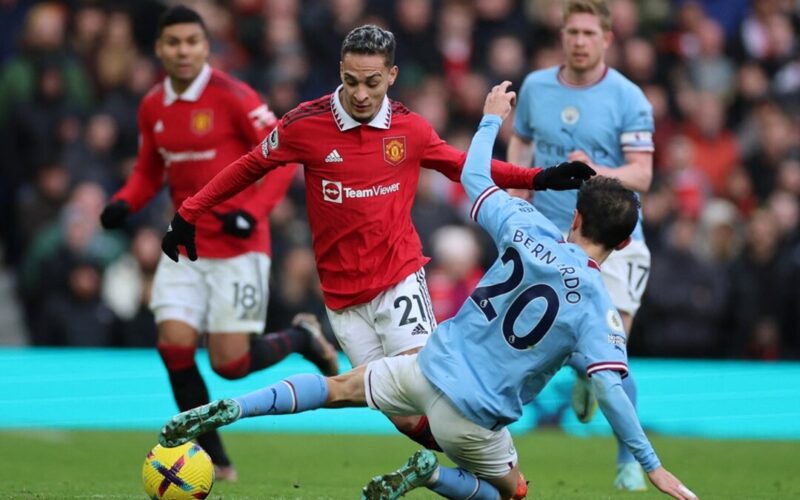 bóng đá Man City vs Man United
