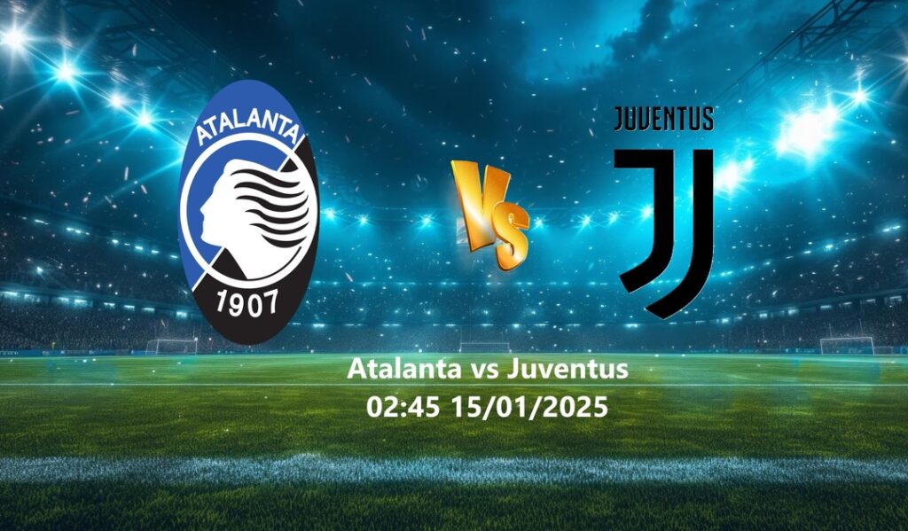 Atalanta vs Juventus 15.1