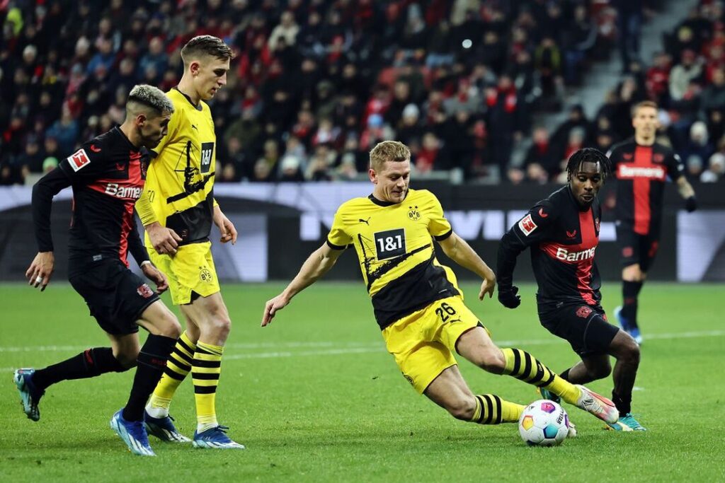 Dortmund vs Leverkusen