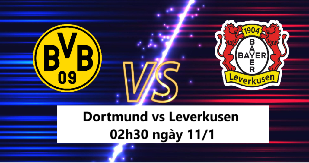 Dortmund vs Leverkusen 11.1