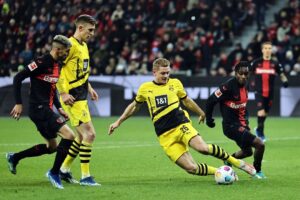 Dortmund vs Leverkusen