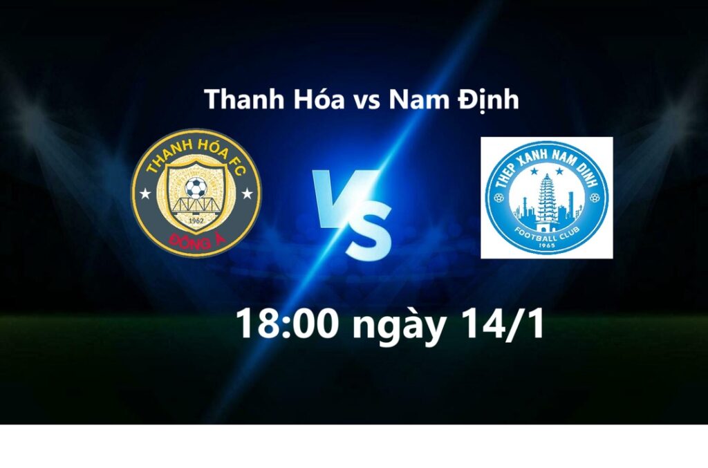 Thanh Hóa vs Nam Định