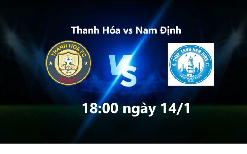 Thanh Hóa vs Nam Định