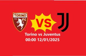 Torino vs Juventus 12.1.25