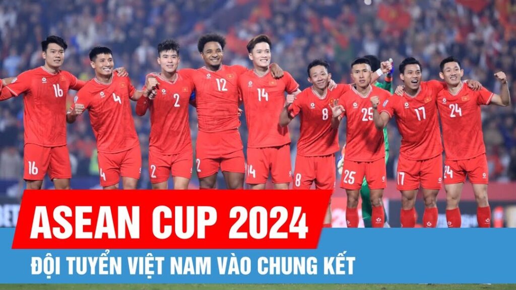 Tuyển Việt Nam vào chung kết AFF Cup 2024