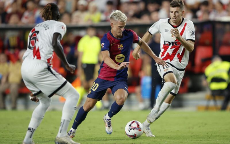 Barcelona vs Vallecano