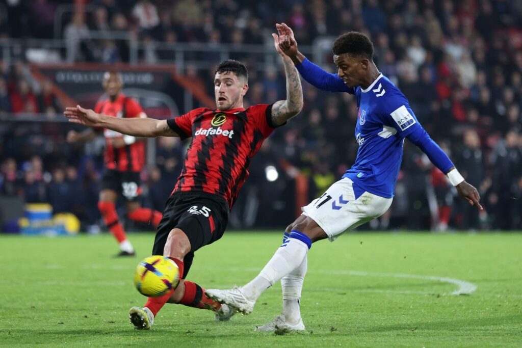 Everton vs Bournemouth