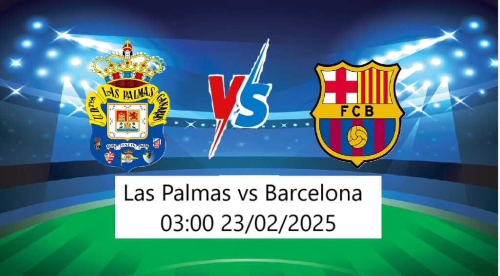 Las Palmas vs Barcelona