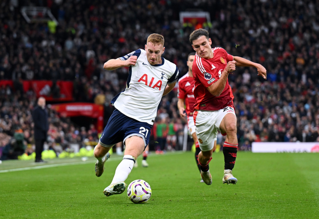 Nhan dinh tran Tottenham vs Man United