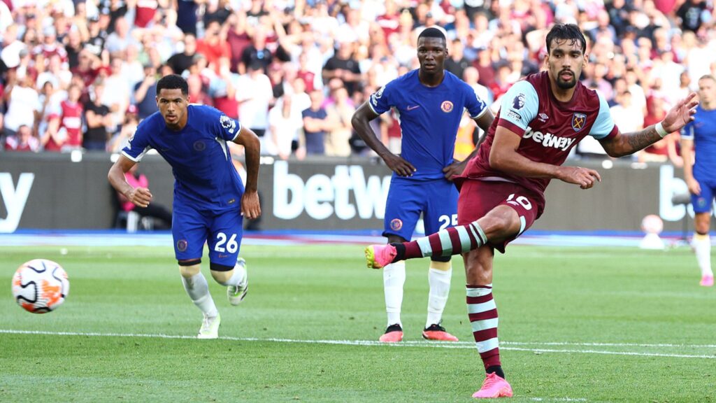 Nhận định tran bong Chelsea vs West Ham