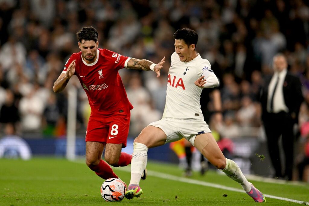 Nhan dinh tran bong Liverpool vs Tottenham