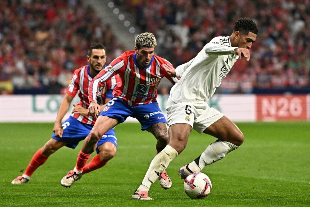 nhan dinh Real Madrid vs Atletico