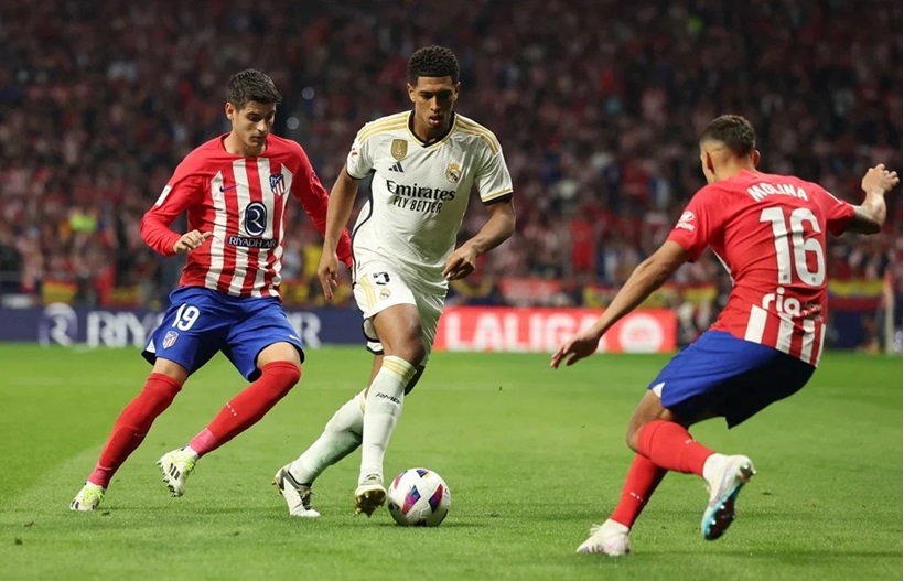 nhan dinh tran Real Madrid vs Atletico