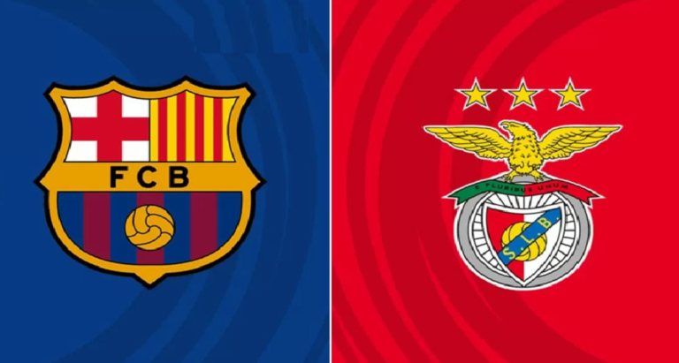 Barcelona vs Benfica