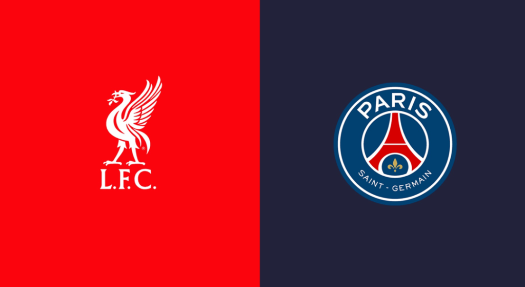 Liverpool vs Paris Saint-Germain