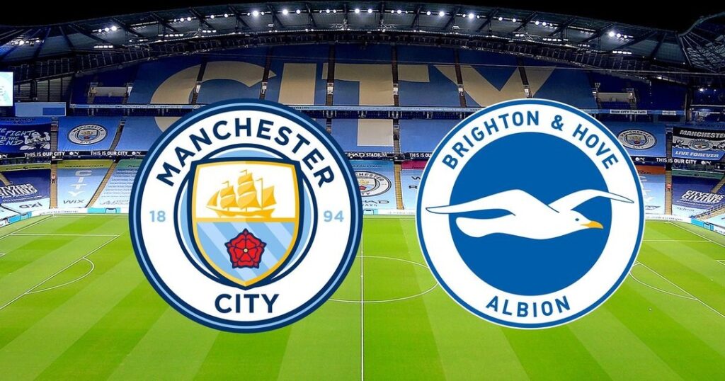 Man City vs Brighton