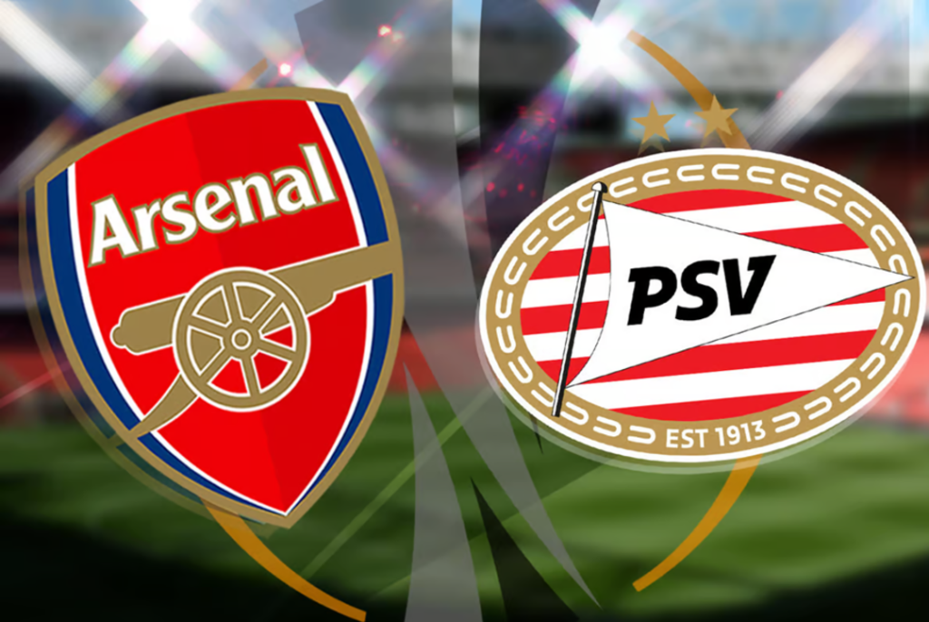 Nhan dinh Arsenal vs PSV