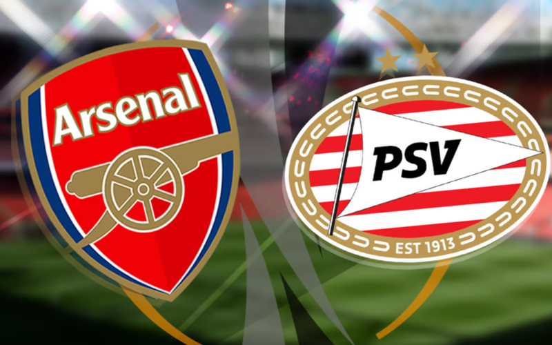 Nhan dinh Arsenal vs PSV