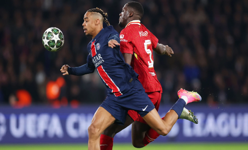 Nhan dinh tran Liverpool vs Paris Saint-Germain