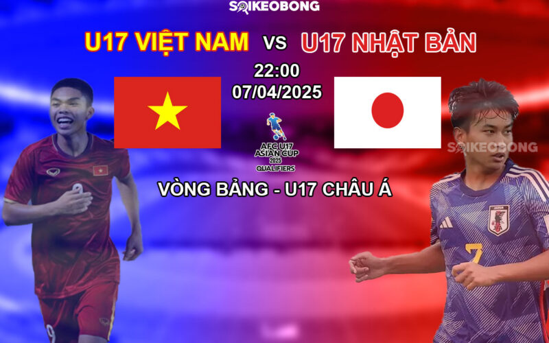 vietnam u17 vs japan u17