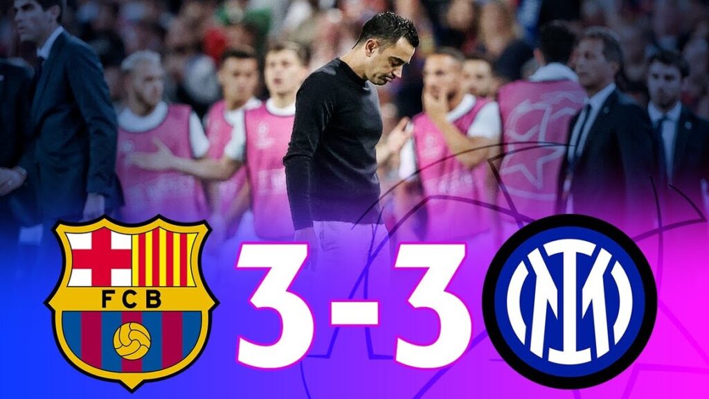 Barcelona 3-3 Inter