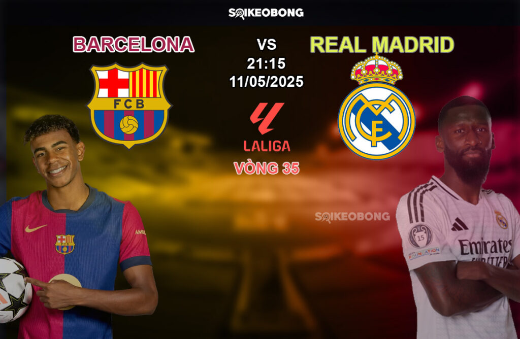 Barcelona vs Real Madrid