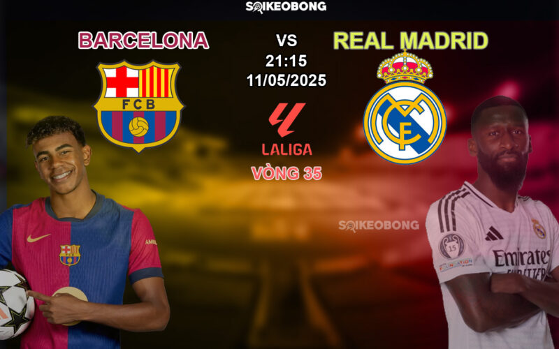 Barcelona vs Real Madrid