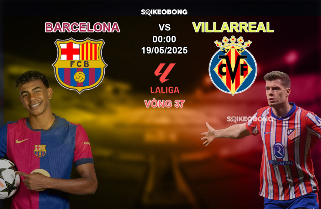 Barcelona vs Villarreal