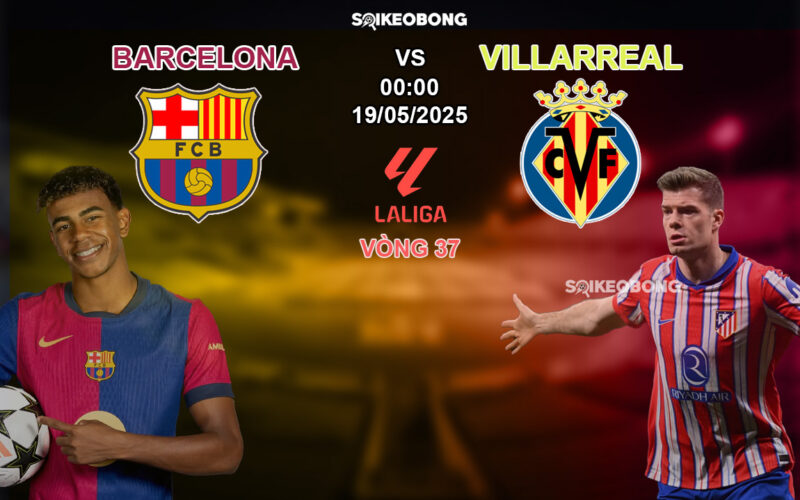 Barcelona vs Villarreal