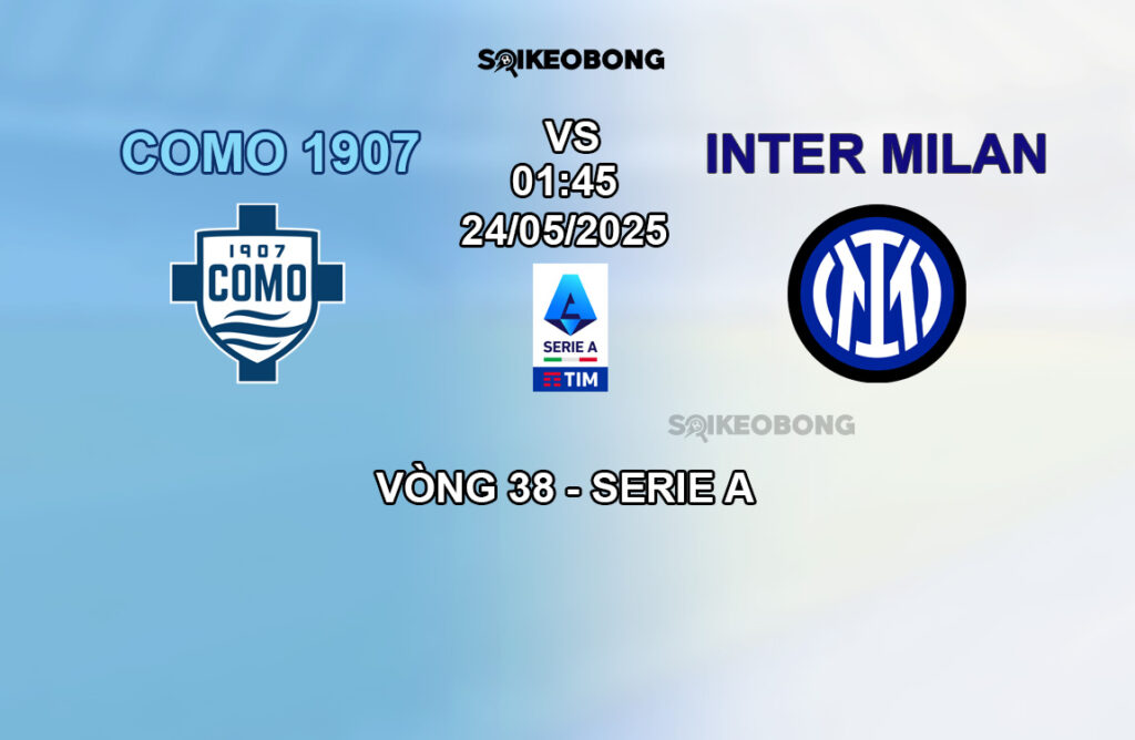 Como 1907 vs Inter