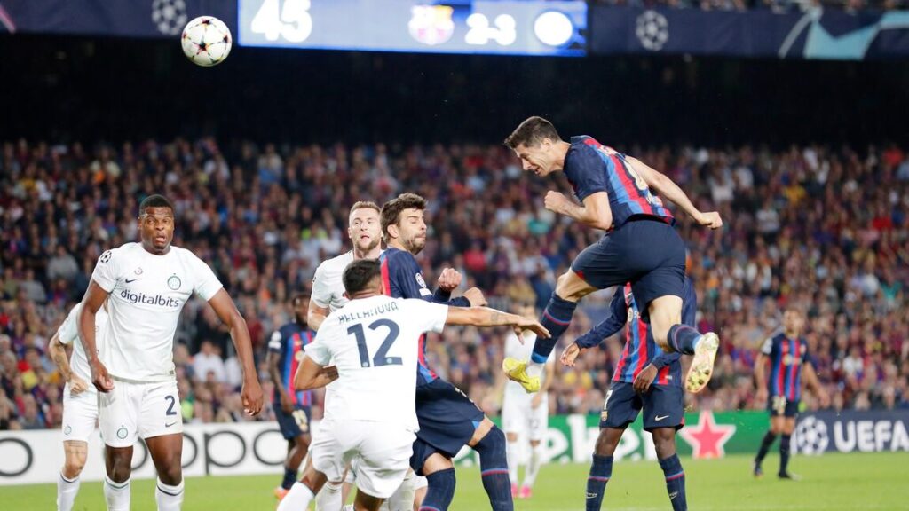 Inter vs Barcelona