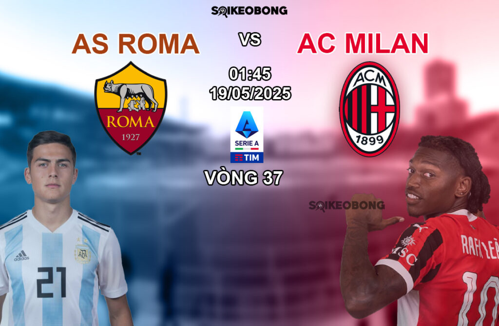 Nhận định AS Roma vs AC Milan