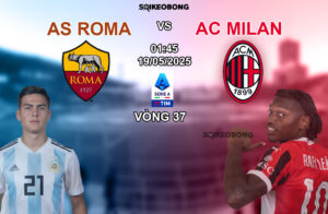 Nhận định AS Roma vs AC Milan
