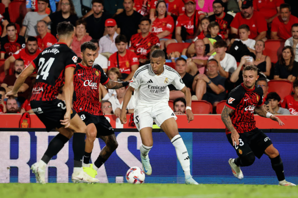 Nhan dinh Read Madrid vs Mallorca